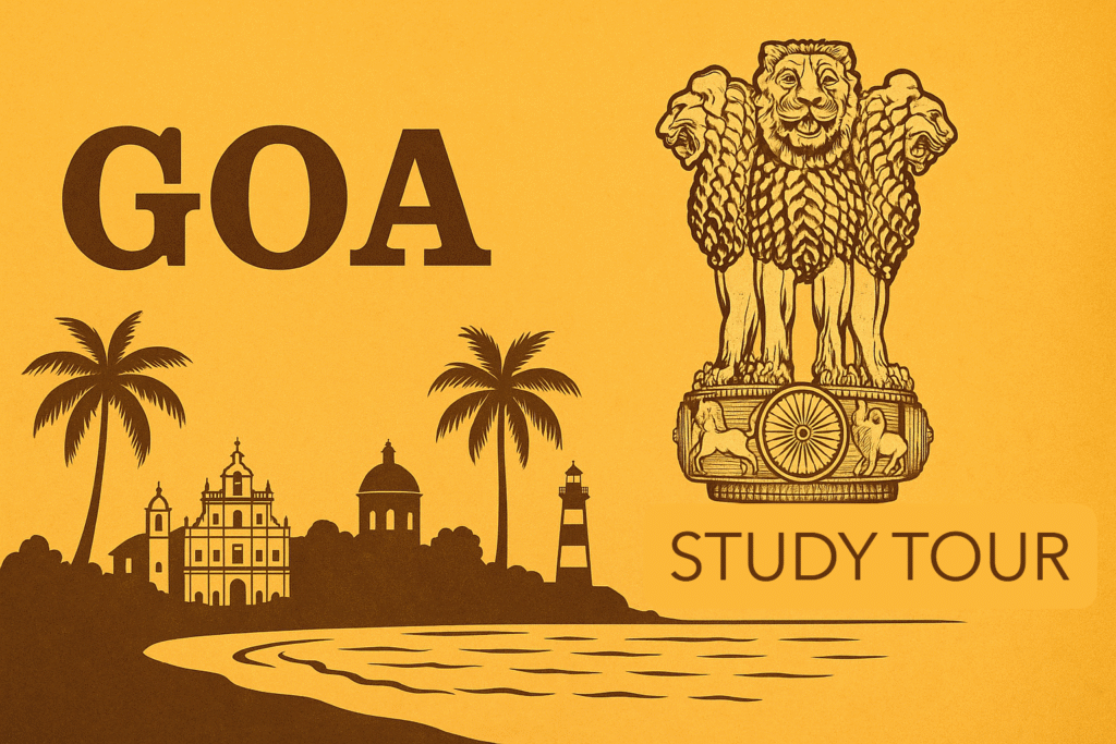 Goa Study Tour by ADTOI Maharashtra Concludes with Ashoka Pillar Trophy